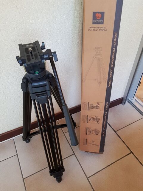 BENRO KH-25 Kit Trpied 100 Riantec (56)