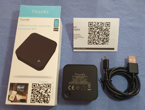 Télécommande infrarouge universelle connectée WiFi THANK'S 5 Bordeaux (33)
