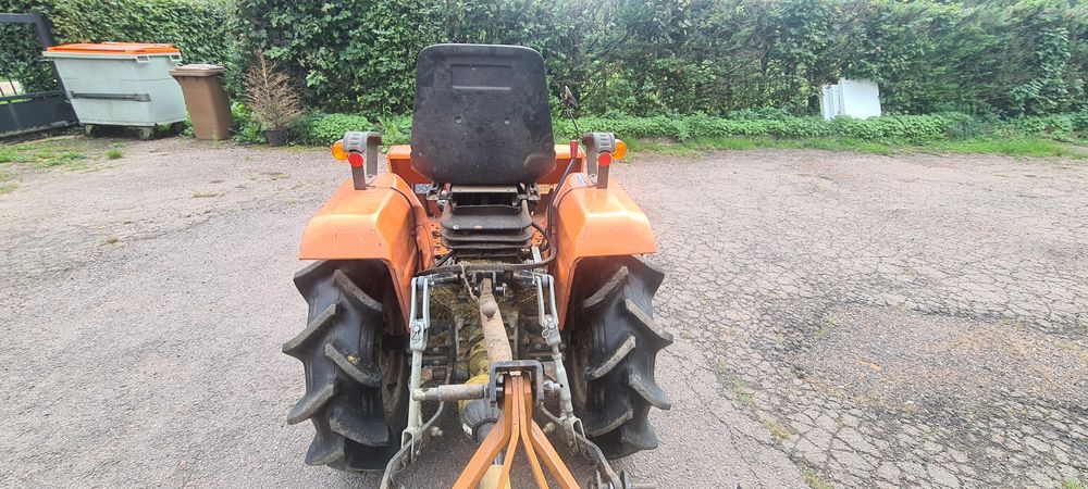 Tracteur Jardin