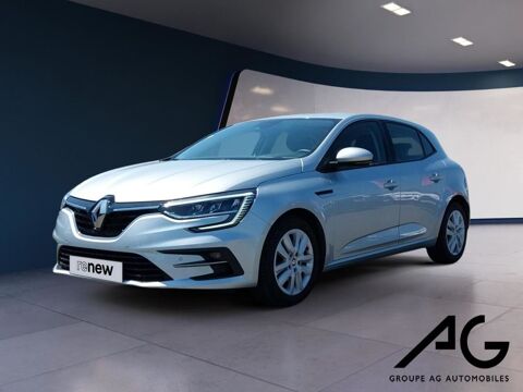 Renault Megane IV Mégane IV Berline Blue dCi 115 - 21N Business 2022 occasion Wadelincourt 08200