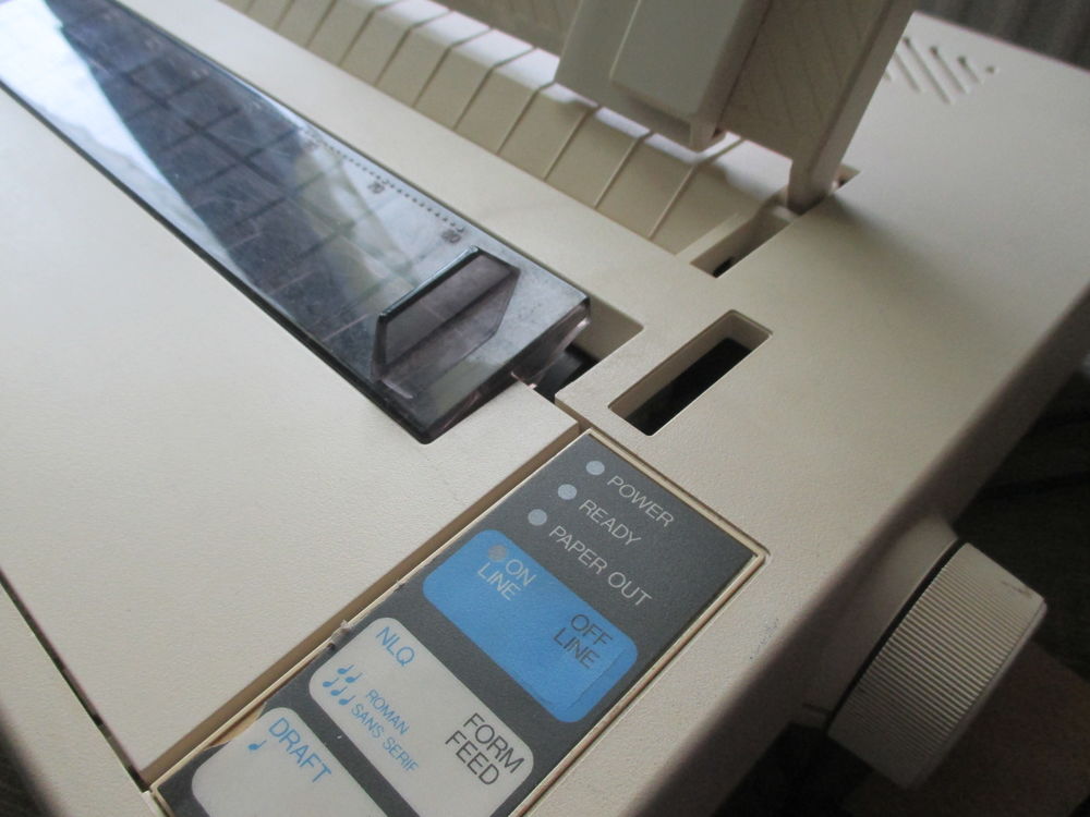 IMPRIMANTE Epson LX 800 matricielle Matériel informatique