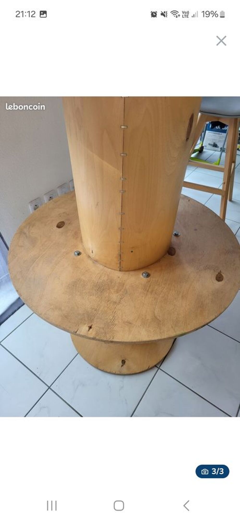 Table &agrave; manger Meubles