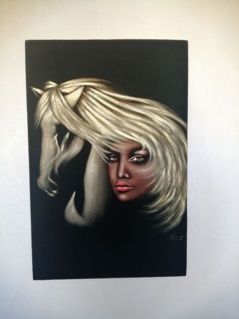 tableau peinture sur velours 200 Montigny-l�s-Cormeilles (95)
