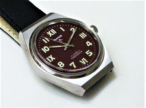 HMT Jawan militaire montre mcanique 1970 HTM0008 85 Metz (57)