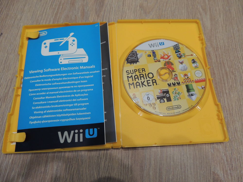 super mario marker
Consoles et jeux vid�os