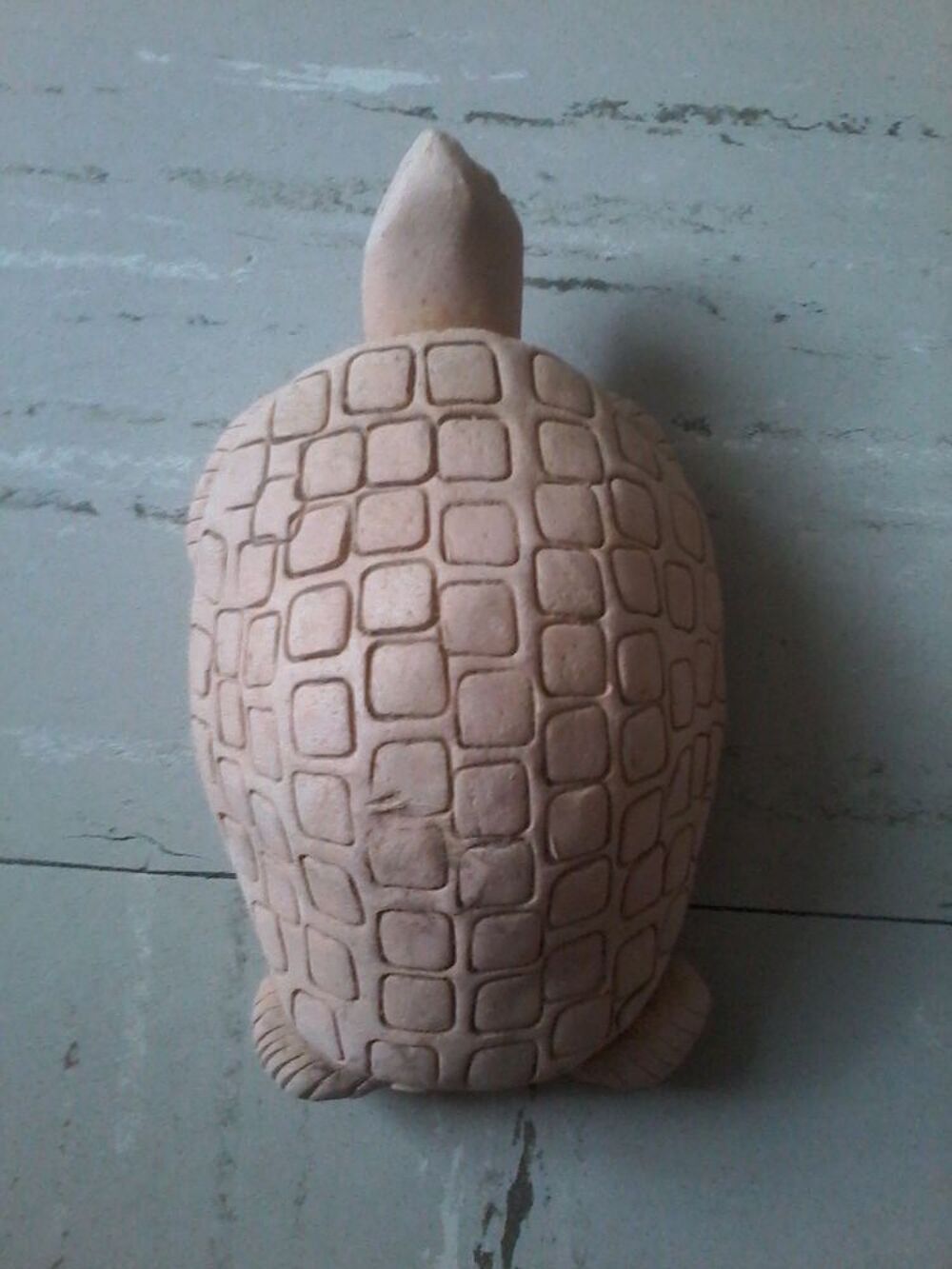 Tortue en terre cuite jardin ou int&eacute;rieur Décoration