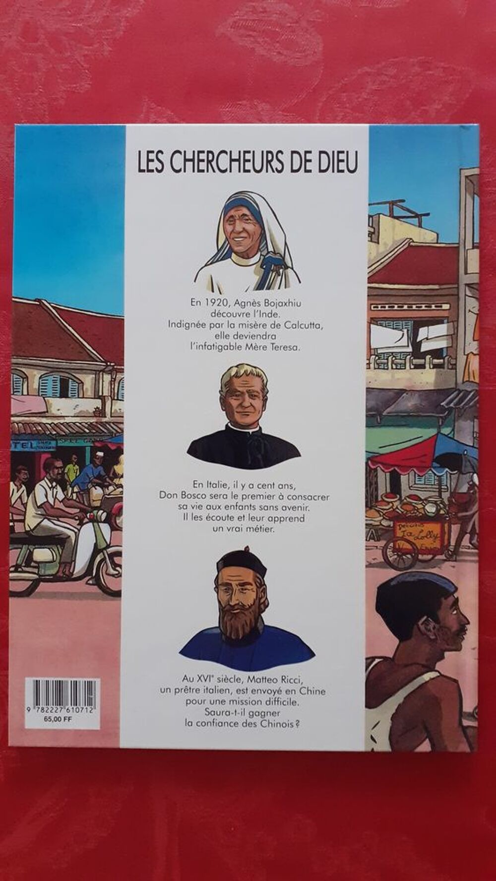 Les chercheurs de dieu t.1 ; mere T&eacute;r&eacute;sa Livres et BD