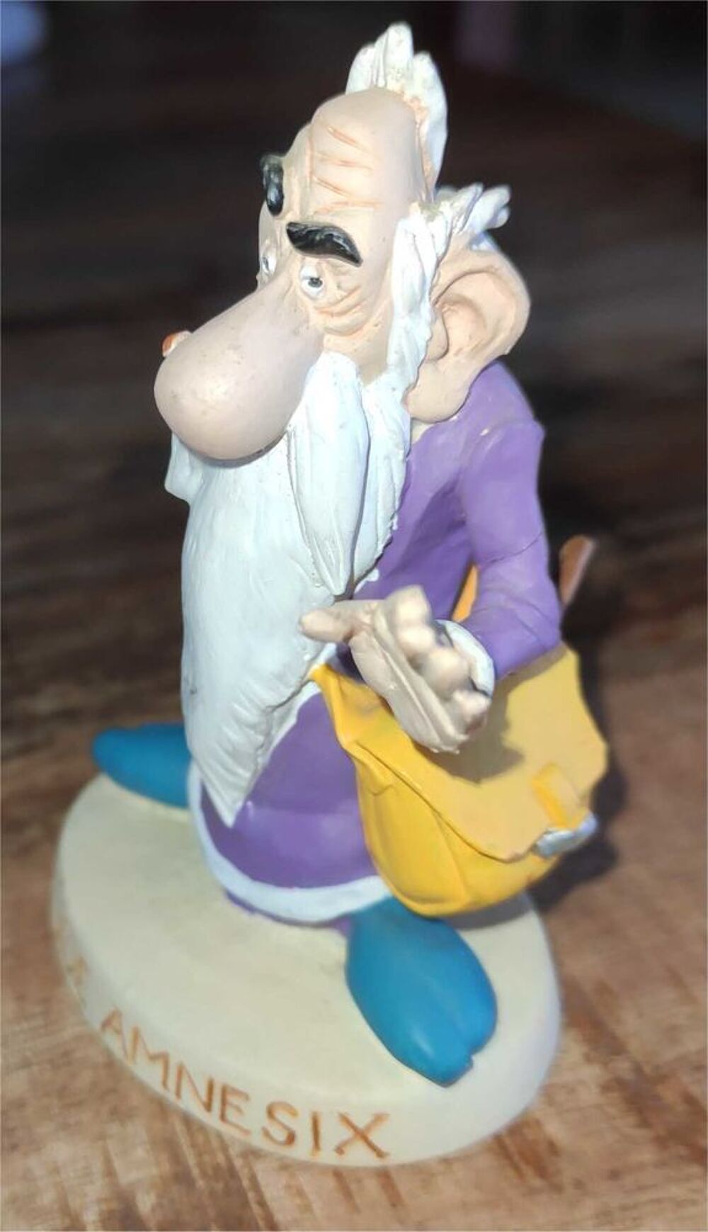 Le Druide Amnesix Figurine Atlas Plastoy 