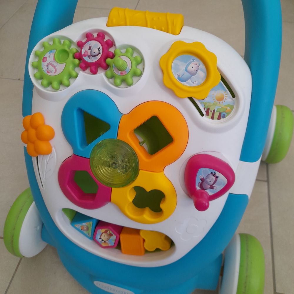 Pousseur Smoby Puériculture