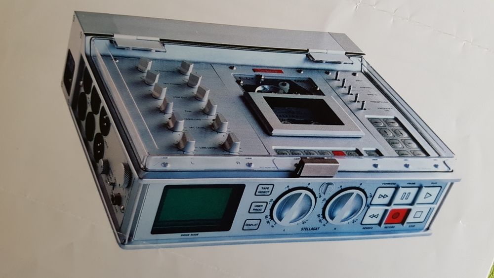 R - DAT RECORDER STELLAVOX Audio et hifi