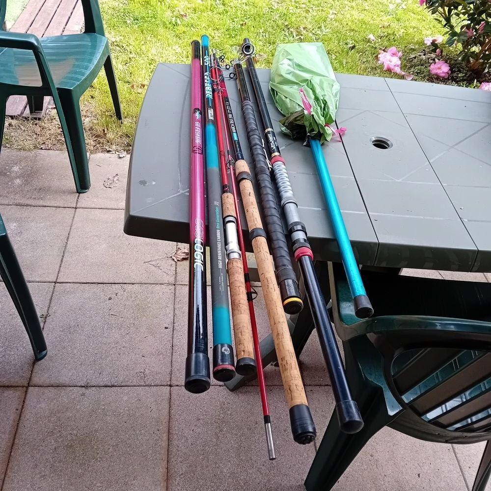 Accessoires de p&ecirc;che. Sports