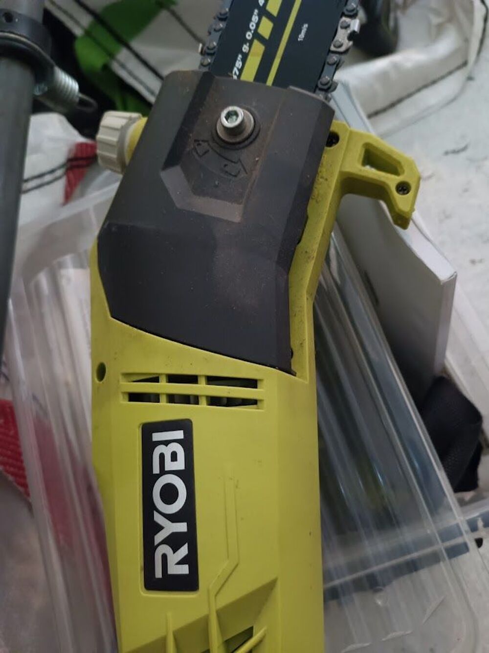 Ryobi RPP755E , 220 V, Elagueuse sur perche Jardin