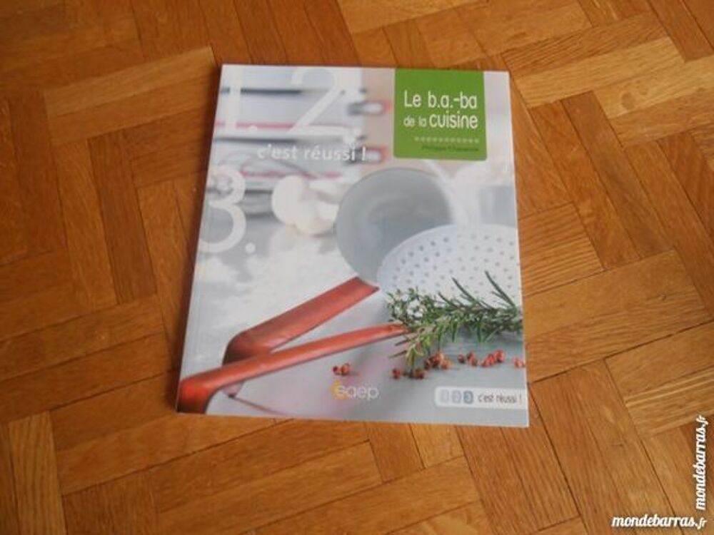 Le b.a.-ba de la cuisine (10) Livres et BD