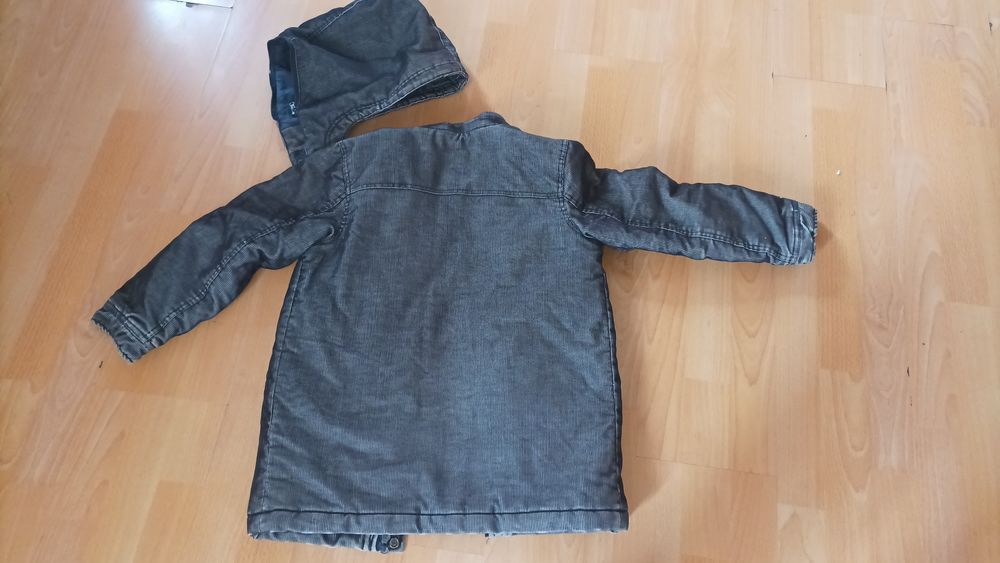 MANTEAU doubl&eacute; pour gar&ccedil;on Vêtements enfants