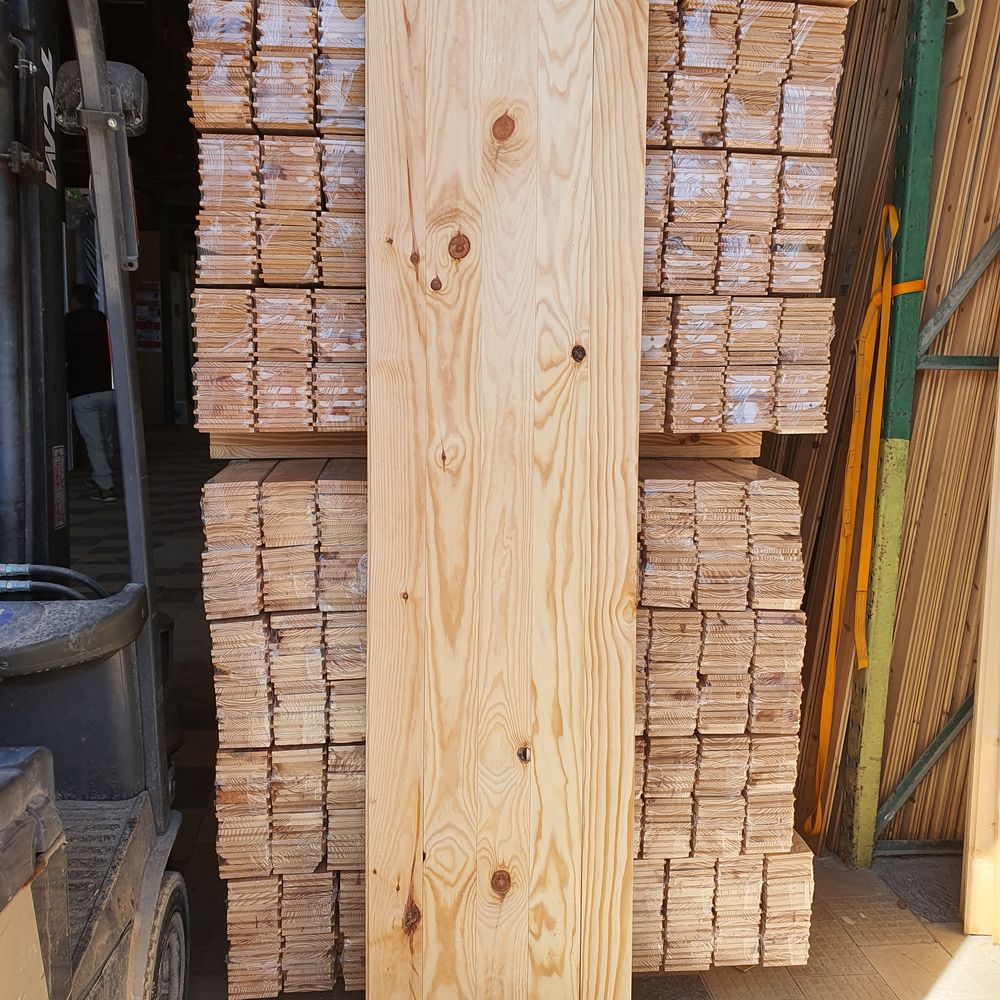 PARQUET PINDES LANDES - Rabot&eacute; 1 face - SUPER REMISE !! Bricolage