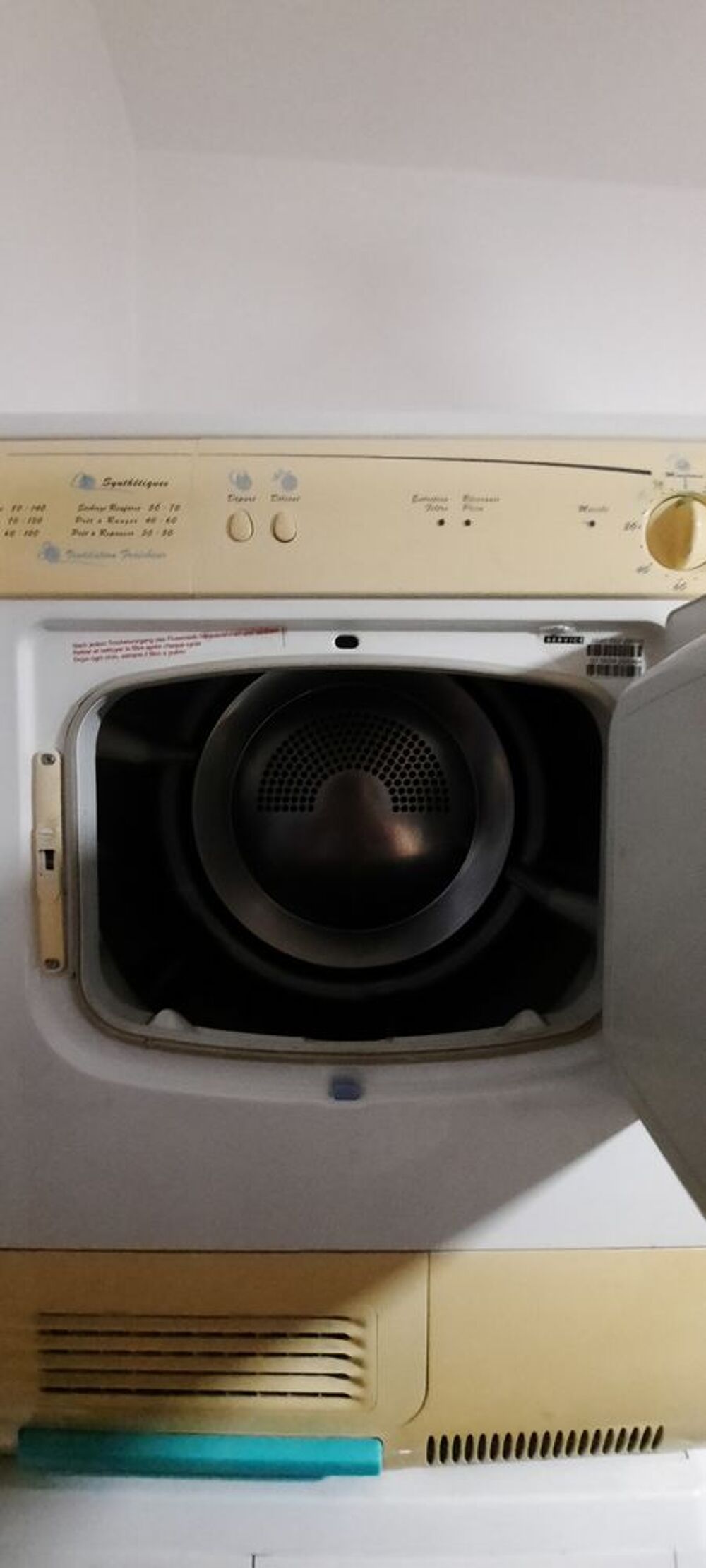 S&egrave;che linge Electroménager