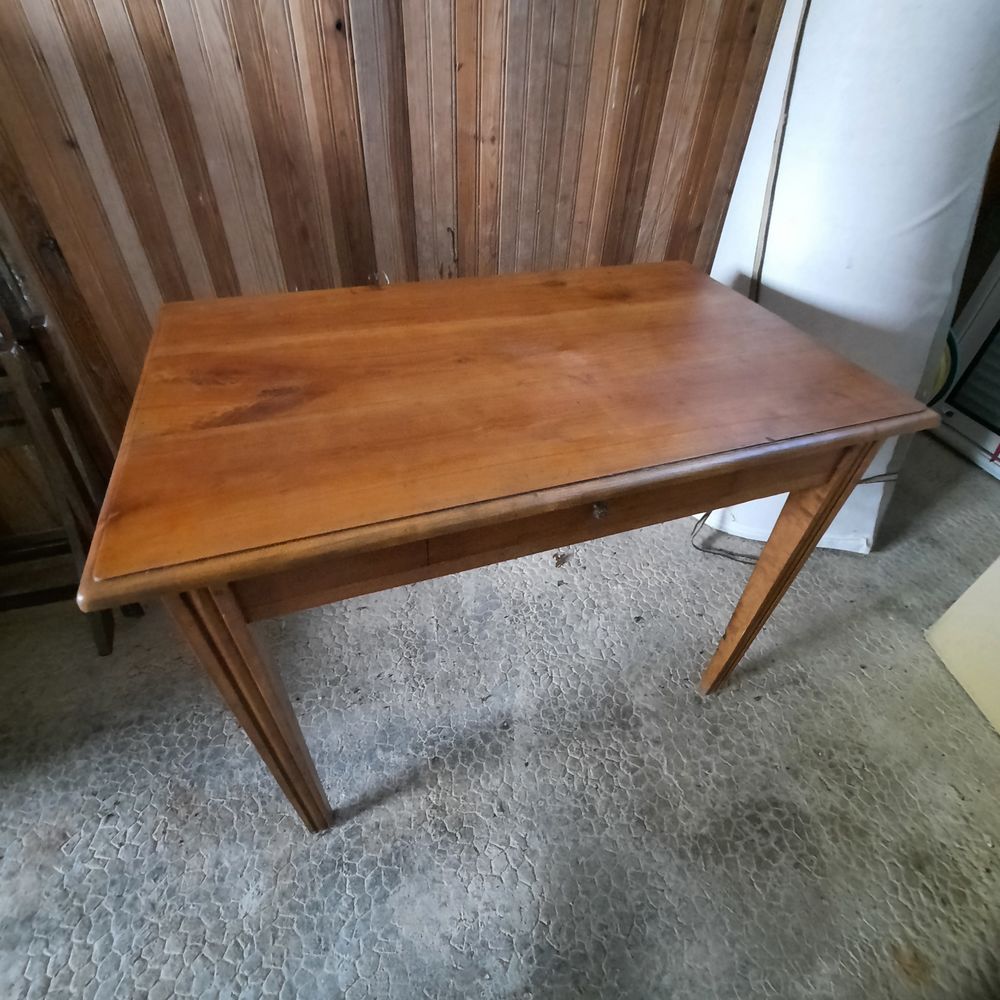 Bureau ancien avec tiroir Meubles