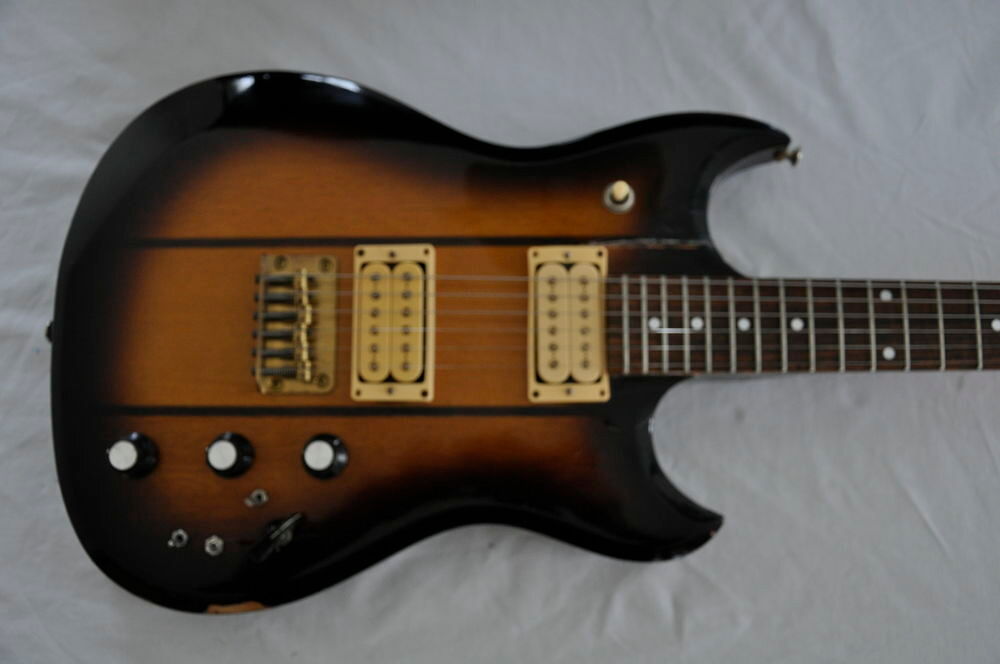 divers guitares Instruments de musique