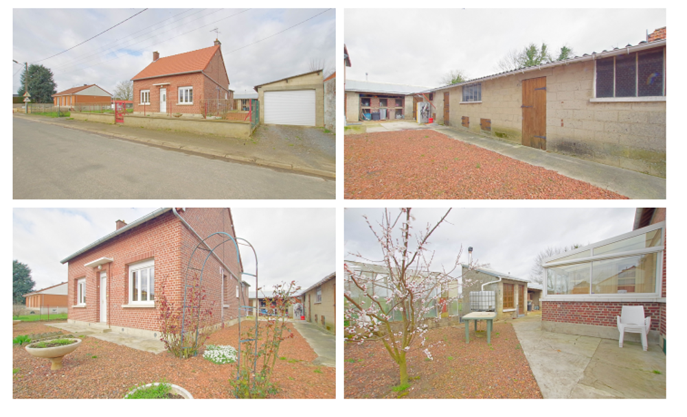 Vente Maison charmante maison vivable de plain pied Moyencourt