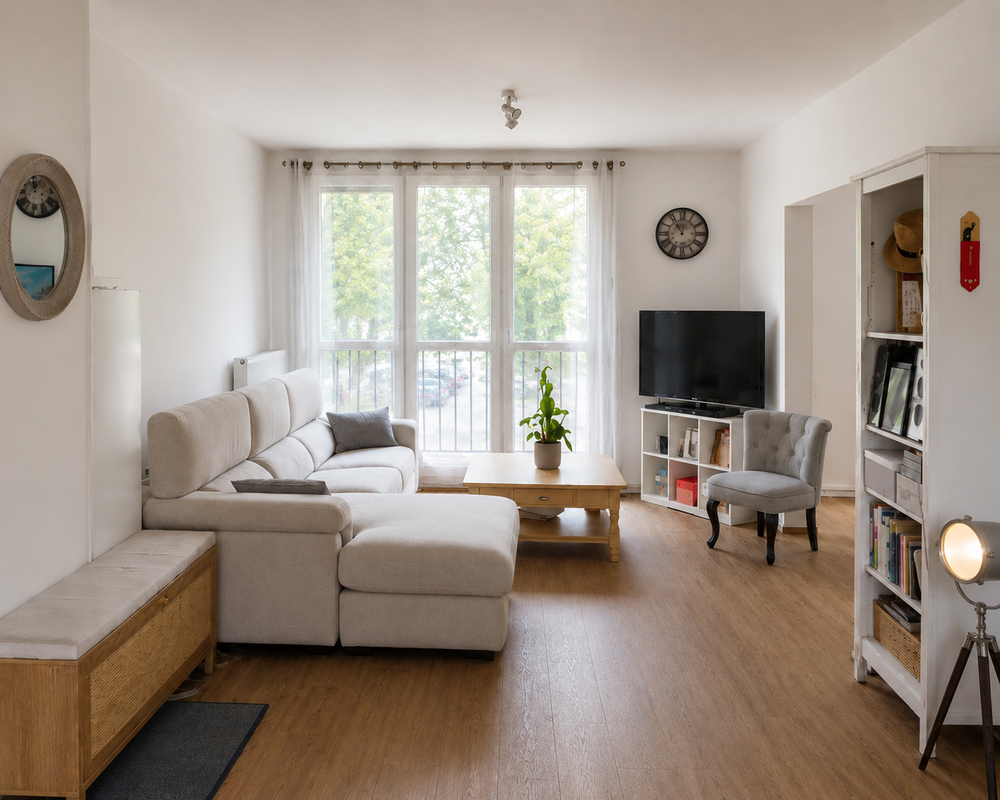 Vente Appartement Appartement T4 - 80 m² - Tours nord / quartier du Maine Tours