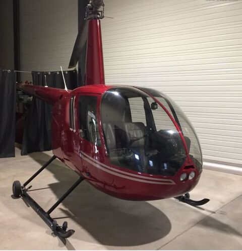 Hlicoptre Robinson R44 rarissime dans cet tat 29000 Lezoux (63)
