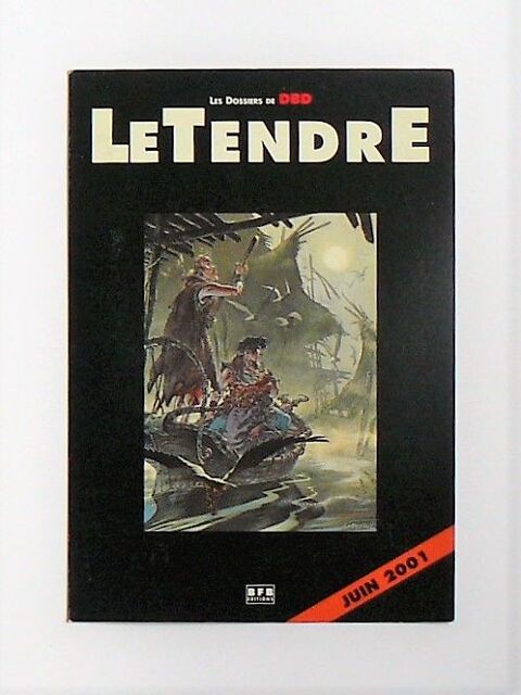 LE TENDRE : Carte bon de commande dossier DBD - LOISEL 3 Argenteuil (95)