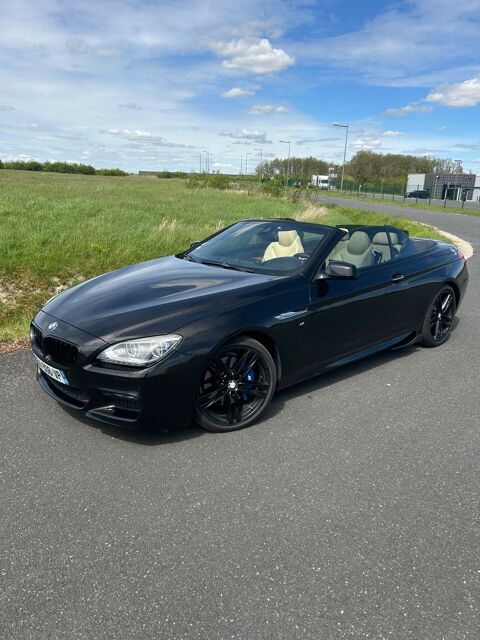 BMW Série 6 640d Cab 313ch 147g Excellis A 2014 occasion Mer 41500