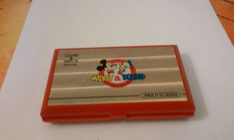 Nitendo GAME & WATCH, Mickey et Donald  80 Albi (81)