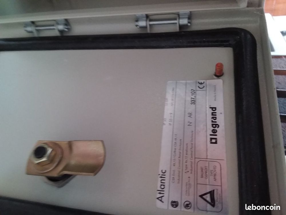Coffret legrand atlantic
Bricolage