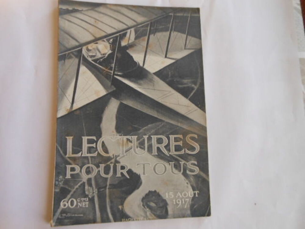 lecture pour tous du 15 aout 1917 pa82 Livres et BD