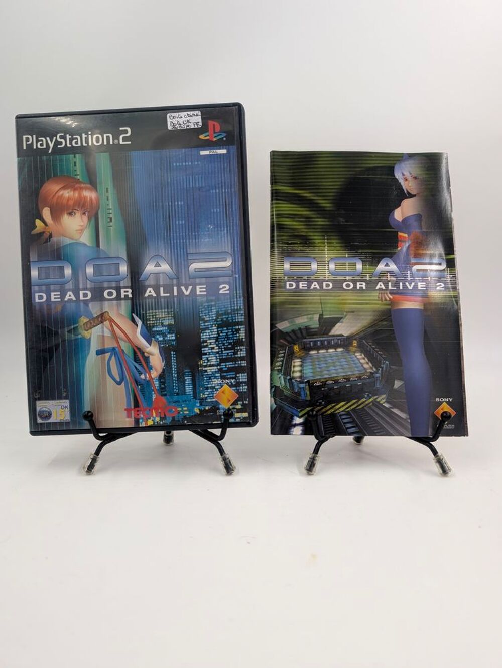 Jeu Playstation 2 Dead or Alive 2 en boite, complet Consoles et jeux vidéos