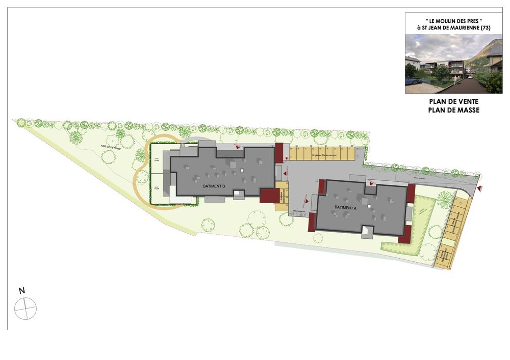Vente Appartement NOUVEAU ! PROGRAMME NEUF A SAINT JEAN DE MAURIENNE ! Trs beau T4 98 m2 + Terrasse 37 m2 Saint-jean-de-maurienne