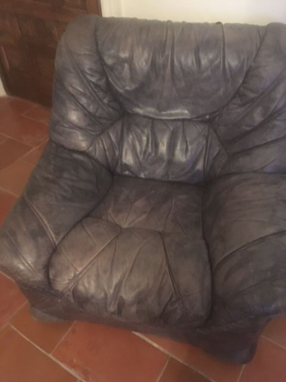 salon cuir Meubles