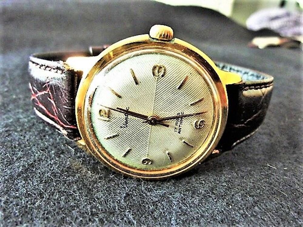 VENTAC BOGABLOC montre homme m&eacute;canique 1970 VEN0001 Bijoux et montres