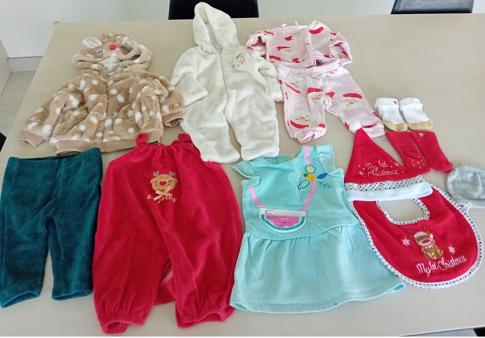 Ensemble V&ecirc;tements Fille &acirc;ge 6 mois Vêtements enfants