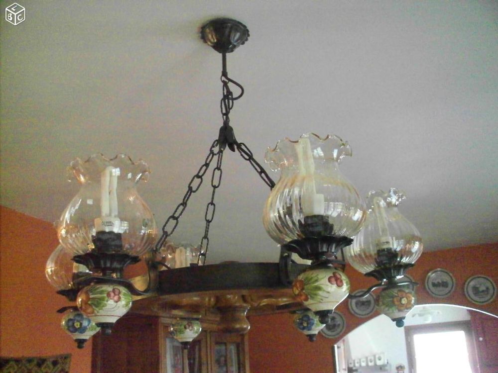 LUSTRE MAGNIFIQUE Décoration