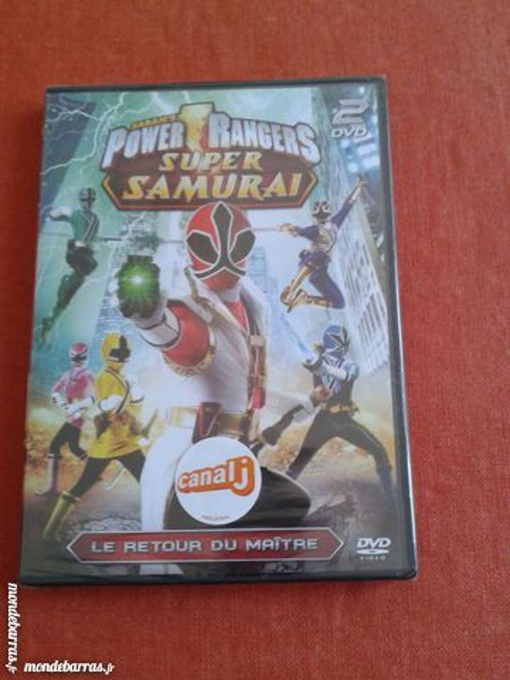 Coffret DVD neuf POWER RANGERS DVD et blu-ray
