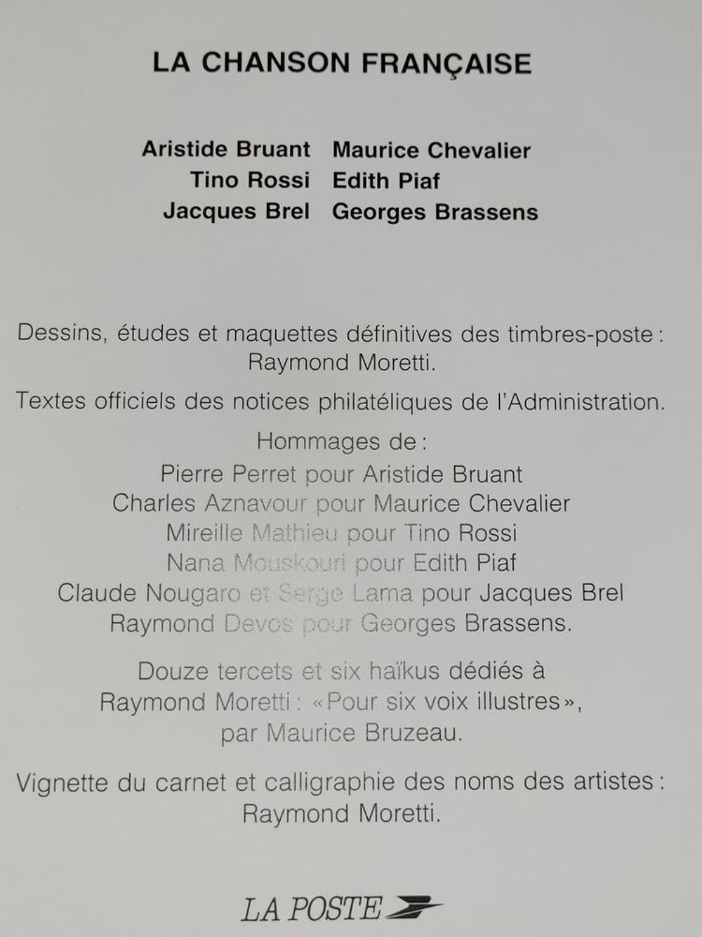 Livre Timbres Livres et BD