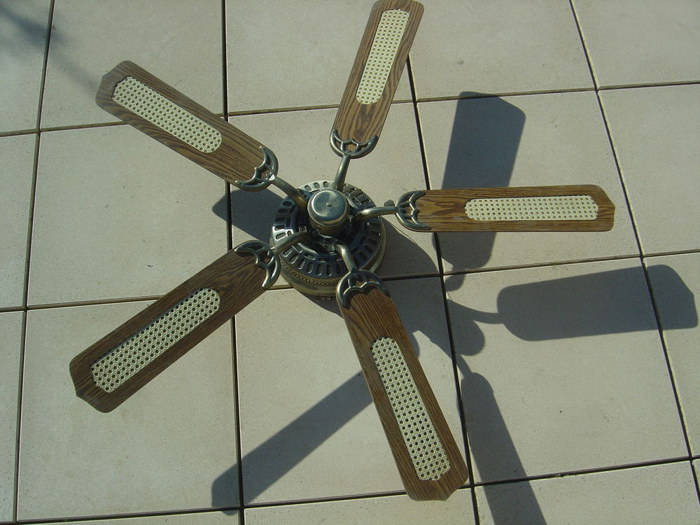 VENTILLATEUR PLAFOND Bricolage