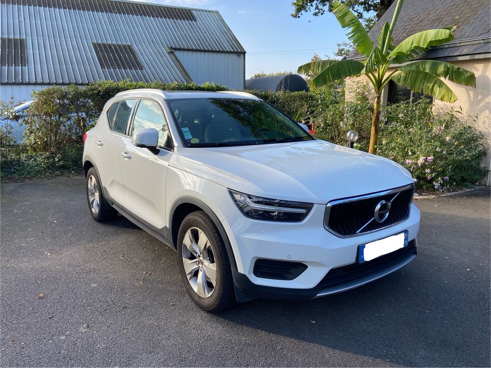 XC40 D4 AWD AdBlue 190 ch Geartronic 8 Business 2018 occasion 35530 Br&eacute;c&eacute;