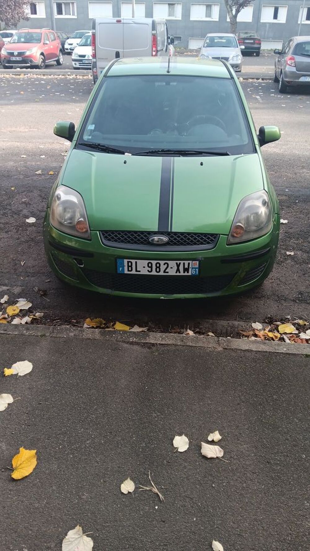 Fiesta 1.4 TDCi Senso Plus 2008 occasion 14000 Caen