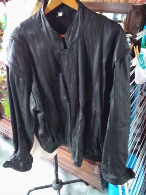 blouson homme cuir véritable 80 Sedan (08)