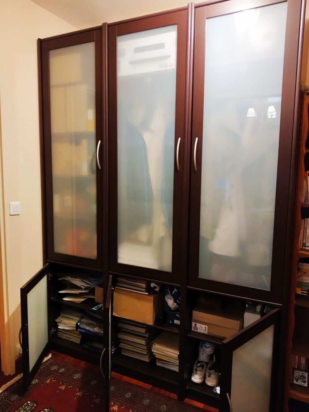 Rangement Espace Weng&eacute; 226x165 Lapeyre Meubles