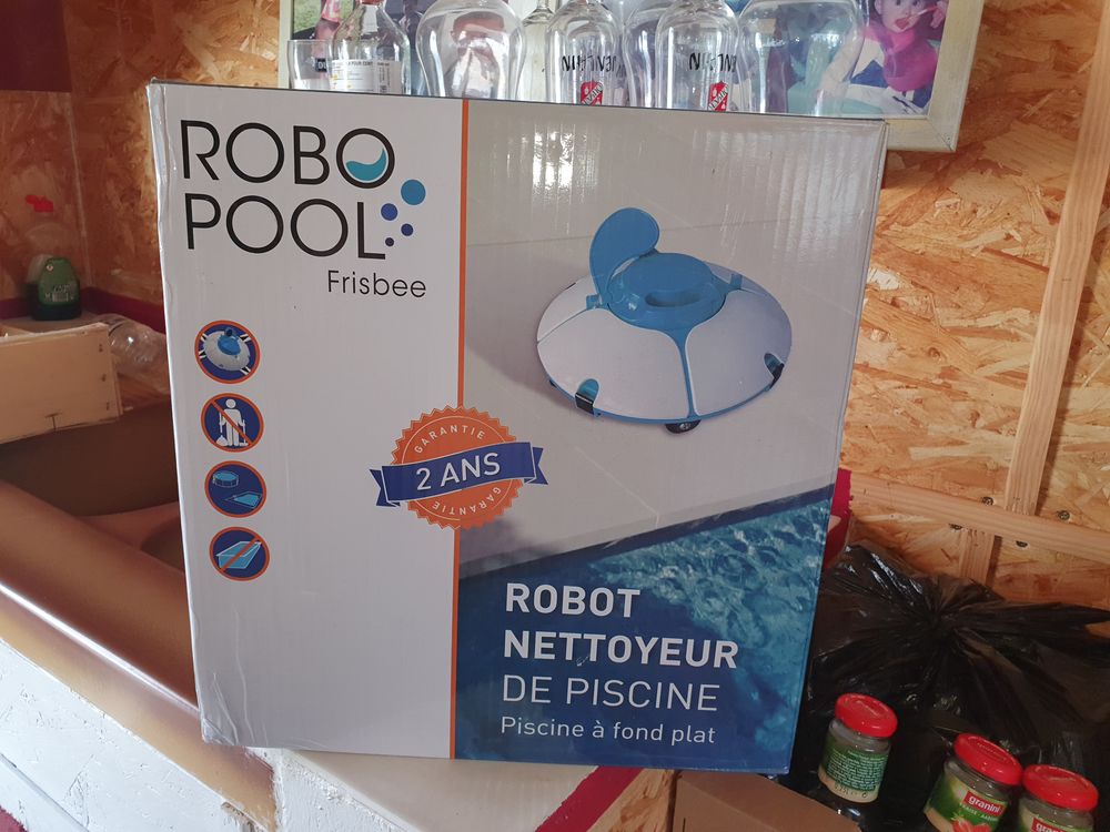 robot piscine Jardin