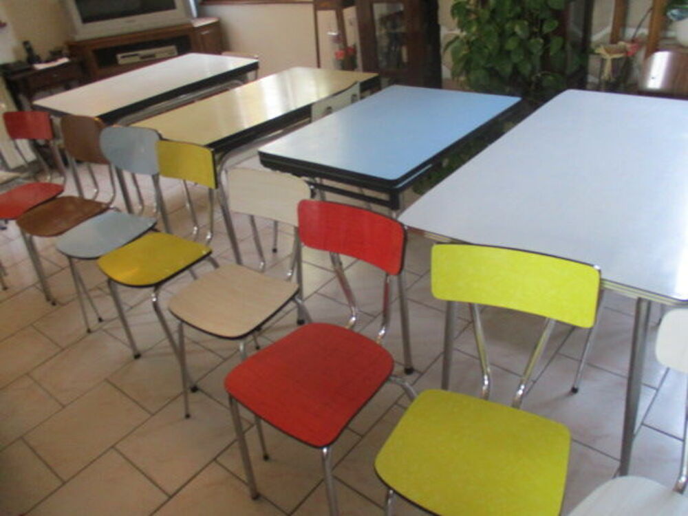 tables et chaises en formica Meubles
