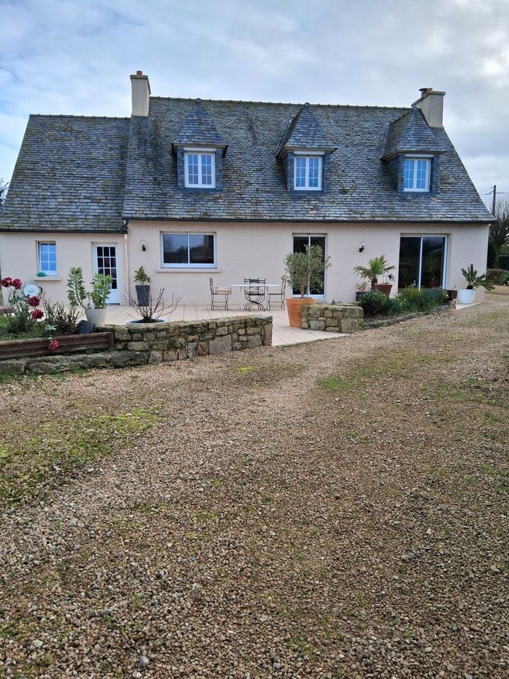 Vente Maison Maison Néo-bretonne de Caractère ? 7 pièces ? 150 m² Taulé
