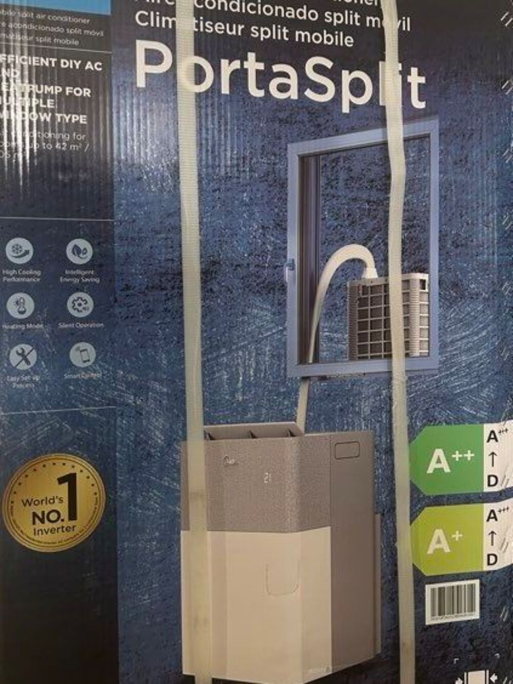 Midea PortaSplit 12000 BTU Electroménager