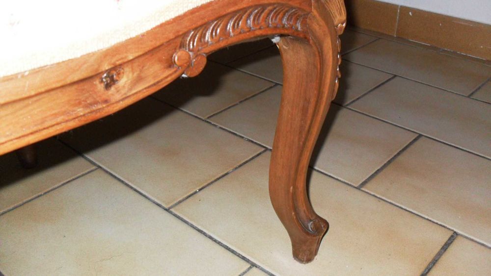 Canap&eacute; Louis XV 120cm Meubles