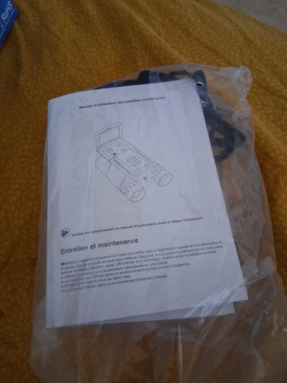 jumelle num&eacute;rique Accessoires