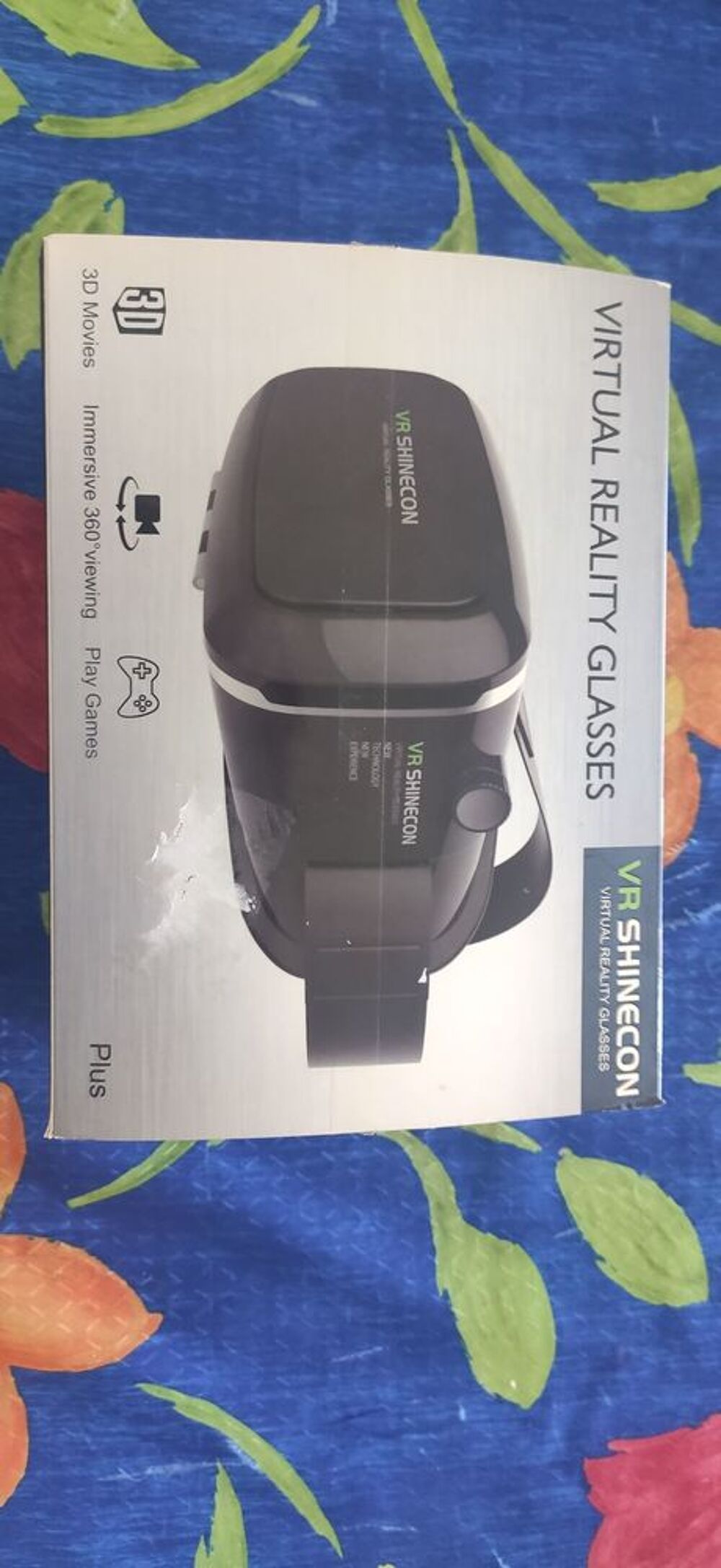 lunettes virtuelle Consoles et jeux vidéos